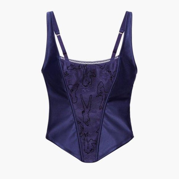 Savage X Fenty Other - SAVAGE‎ x FENTY Lace Up Corset